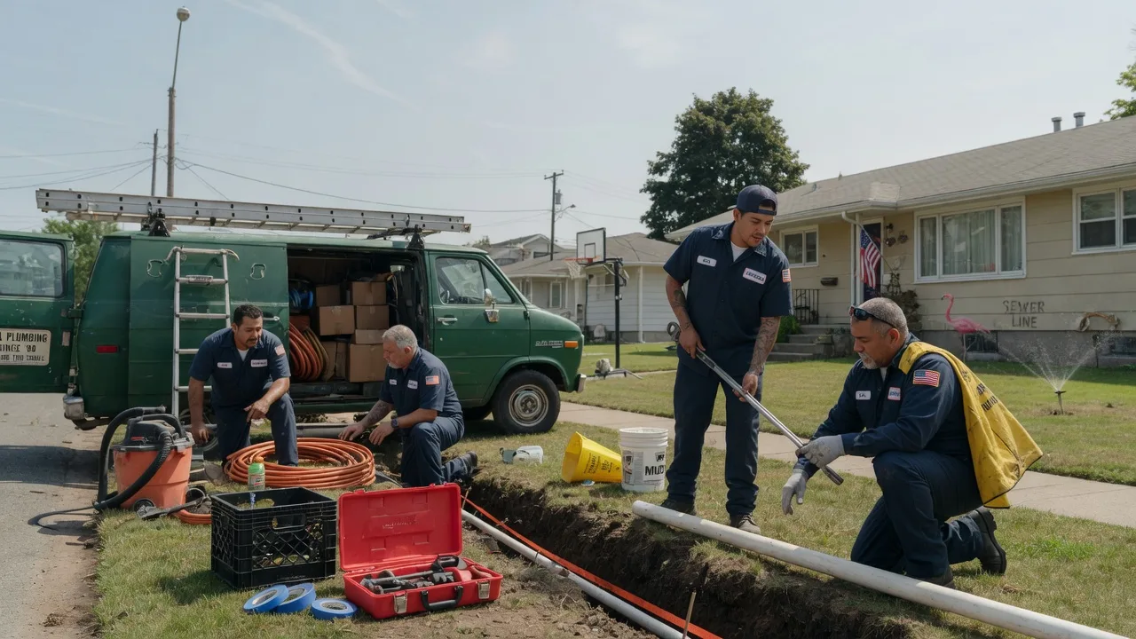 Gas Line Installation in Marston, NC near me
